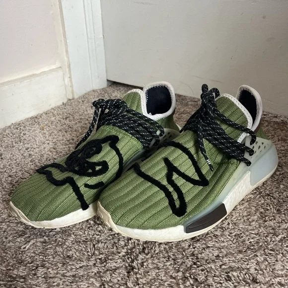 adidas | Shoes | Adidas Bbc Ice Cream X Pharrell X Nmd Human Race Running  Dog | Poshmark